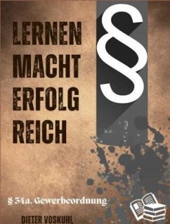 LERNEN MACHT ERFOLG REICH - Voskuhl, Dieter