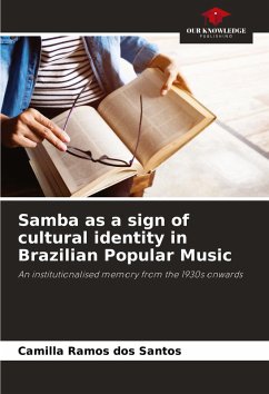 Cover Samba as a sign of cultural identity in Brazilian Popular Music