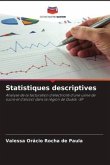 Statistiques descriptives