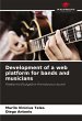 Development of a web platform for bands... - Bild 1