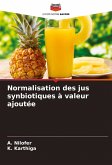 Normalisation des jus synbiotiques à valeur ajoutée