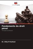 Fondements du droit pénal