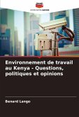 Environnement de travail au Kenya - Questions, politiques et opinions