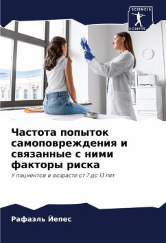 Cover Chastota popytok samopowrezhdeniq i swqzannye s nimi faktory riska