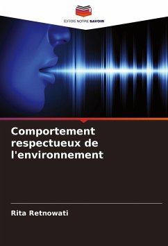 Comportement respectueux de l'environnement - Retnowati, Rita