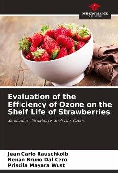 Cover Evaluation of the Efficiency of Ozone on the Shelf Life of Strawberries