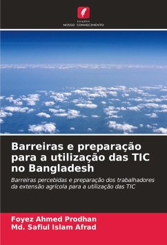 Cover Barreiras e preparação para a utilização das TIC no Bangladesh