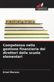 Competenza nella gestione finanziaria dei direttori delle scuole elementari