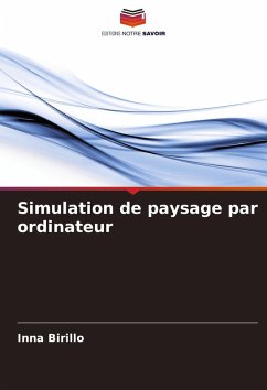 Cover Simulation de paysage par ordinateur