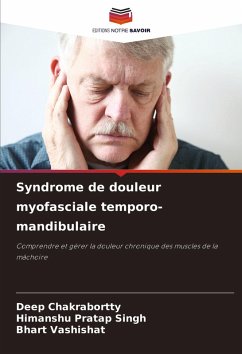 Cover Syndrome de douleur myofasciale temporo-mandibulaire