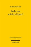 Recht nur auf dem Papier?