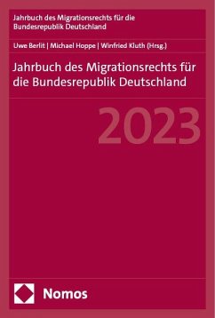 Cover Jahrbuch des Migrationsrechts für die Bundesrepublik Deutschland 2023