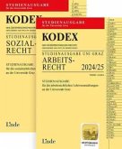 KODEX-Paket Studienausgabe Arbeits- und Sozialrecht Graz 2024/25