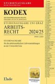 KODEX Studienausgabe Arbeitsrecht Graz 2024/25