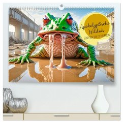 Apokalyptische Wildnis - Schatten der Zivilisation (hochwertiger Premium Wandkalender 2025 DIN A2 quer), Kunstdruck in Hochglanz - Calvendo;pixs:sell