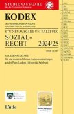 KODEX Studienausgabe Sozialrecht Salzburg 2024/25