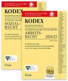 KODEX-Paket Studienausgabe Arbeits- und Sozialrecht Salzburg 2024/25