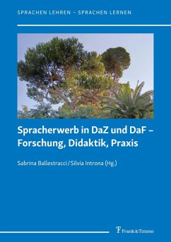 Cover Spracherwerb in DaZ und DaF - Forschung, Didaktik, Praxis