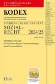 KODEX Studienausgabe Sozialrecht Graz 2024/25