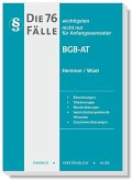 Die 76 wichtigsten Fälle BGB AT