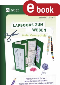 Cover Lapbooks zum Weben in der Grundschule (eBook, PDF)
