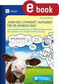 Kann das stimmen - Aufgaben für die Grundschule (eBook, PDF)