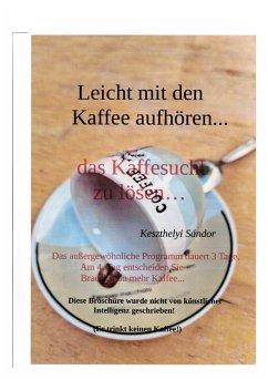 Cover leicht mit den kaffee aufhören (eBook, ePUB)