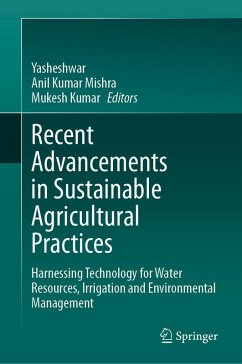 Recent Advancements in Sustainable Agricultural Practices (eBook, PDF)