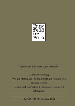 Bargfelder Bote 505-506. Lieferung (eBook, PDF)