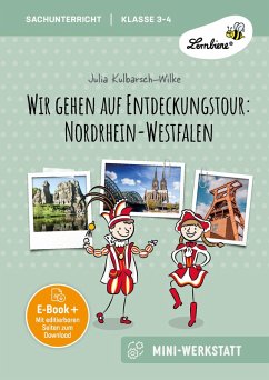 Cover Wir gehen auf Entdeckungstour: Nordrhein-Westfalen (eBook, PDF)