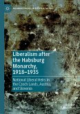 Liberalism after the Habsburg Monarchy, 1918–1935 (eBook, PDF)