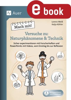 Cover Mach mit! Versuche zu Naturphänomene & Technik (eBook, PDF)