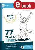 Best of - 77 Tipps für Ethiklehrkräfte (eBook, PDF)