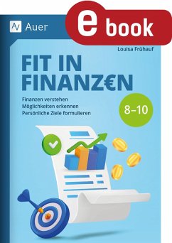 Cover Fit in Finanzen Klasse 8-10 (eBook, PDF)