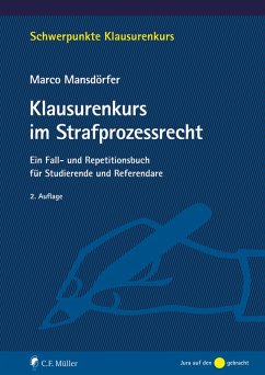 Cover Klausurenkurs im Strafprozessrecht (eBook, ePUB)