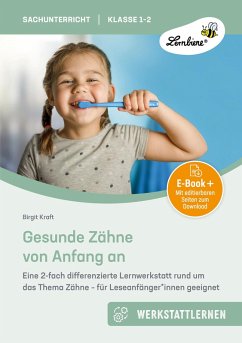 Cover Gesunde Zähne von Anfang an (eBook, PDF)