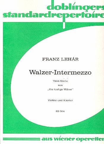 Walzer-Intermezzo für Violine und Klavier