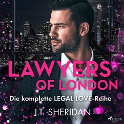 Cover Lawyers of London: Die komplette Legal Love-Reihe (MP3-Download)
