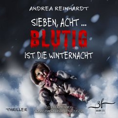 Sieben, Acht ... blutig ist die Winternacht (MP3-Download) Cover Sieben, Acht ... blutig ist die Winternacht (MP3-Download)