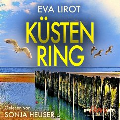 Cover KÜSTENRING: Ostseekrimi - Inselkrimi (Die Kommissarin auf der Insel 8) (MP3-Download)