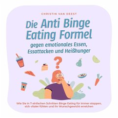 Die Anti Binge Eating Formel gegen emotionales Essen, Essattacken und Heißhunger: Wie Sie in 7 einfachen Schritten Binge Eating für immer stoppen, sich vitaler fühlen und Ihr Wunschgewicht erreichen (MP3-Download) - van Deest, Christin