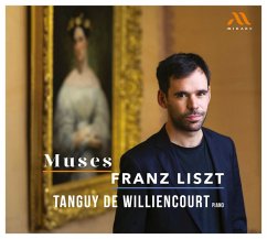 Muses (Klavierwerke) - De Williencourt,Tanguy