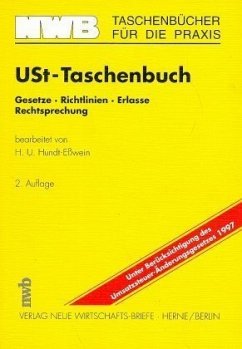 Cover Umsatzsteuer-Taschenbuch