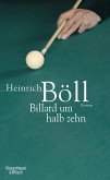 Billard um halb zehn (Mängelexemplar) Billard um halb zehn (Mängelexemplar)