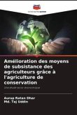 Amélioration des moyens de subsistance des agriculteurs grâce à l'agriculture de conservation