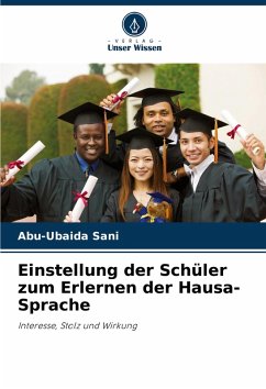 Cover Einstellung der Schüler zum Erlernen der Hausa-Sprache
