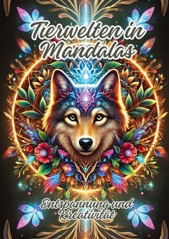 Tierwelten in Mandalas Cover Tierwelten in Mandalas