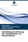 Antiathergene Wirkung der Inhaltsstoffe von Austernpilzen Antiathergene Wirkung der Inhaltsstoffe von Austernpilzen