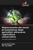 Miglioramento dei mezzi di sussistenza degli agricoltori attraverso l'agricoltura conservativa