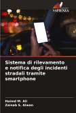 Sistema di rilevamento e notifica degli incidenti stradali tramite smartphone